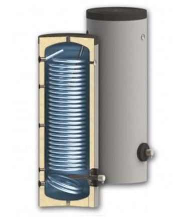 Mutassa a/az Sunsystem SWPNL 500 indirekt tároló 500 liter, 1 csőkígyóval, hőszivattyúkhoz részleteit Kép Sunsystem SWPNL 500 indirekt tároló 500 liter, 1 csőkígyóval, hőszivattyúkhoz