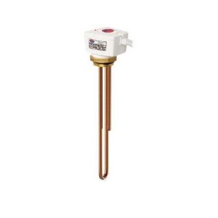 Mutassa a/az 5/4˝ - 2 kW 230V elektromos fűtőbetét termosztáttal részleteit Kép 5/4˝ - 2 kW 230V elektromos fűtőbetét termosztáttal