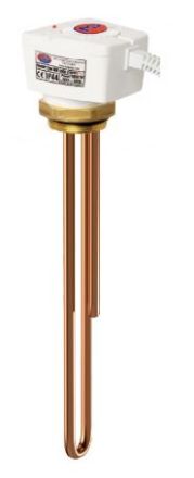 Mutassa a/az 6/4˝ - 2 kW 230V elektromos fűtőbetét termosztáttal részleteit Kép 6/4˝ - 2 kW 230V elektromos fűtőbetét termosztáttal