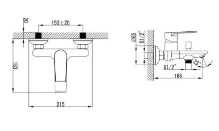 Mutassa a/az Wellis Asti kád csaptelep részleteit Kép Wellis Asti kád csaptelep
