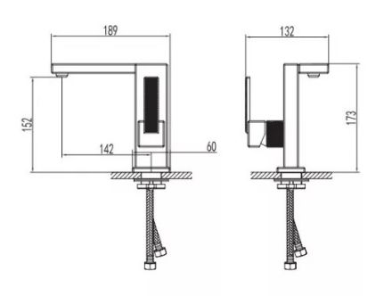 Mutassa a/az Wellis Aurum mosdó csaptelep részleteit Kép Wellis Aurum mosdó csaptelep