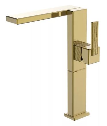 Mutassa a/az Wellis Aurum magas mosdó csaptelep részleteit Kép Wellis Aurum magas mosdó csaptelep