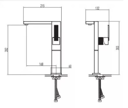 Mutassa a/az Wellis Aurum magas mosdó csaptelep részleteit Kép Wellis Aurum magas mosdó csaptelep