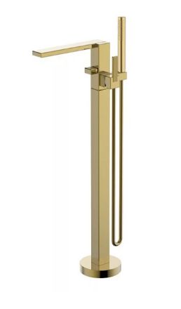 Mutassa a/az Wellis Aurum térben álló csaptelep részleteit Kép Wellis Aurum térben álló csaptelep