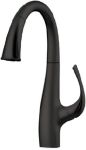 Kép Wellis Infinity Black mosogató csaptelep