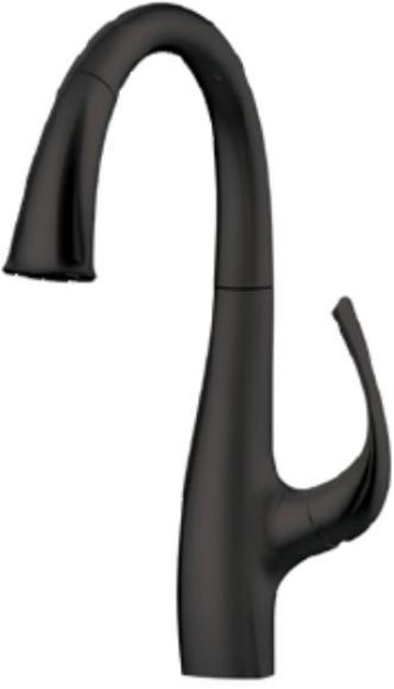 Kép Wellis Infinity Black mosogató csaptelep