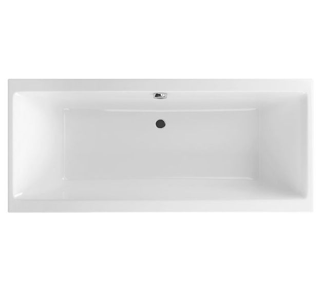 Kép Wellis Tengiz 170x75 egyenes kádtest, lábbal