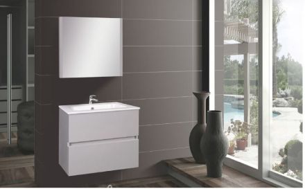 Mutassa a/az Wellis Elois Grey 60 mosdó részleteit Kép Wellis Elois Grey 60 mosdó