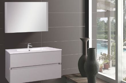 Mutassa a/az Wellis Elois Grey 80 mosdó részleteit Kép Wellis Elois Grey 80 mosdó
