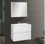 Kép Wellis Elois White 60 fali tükör