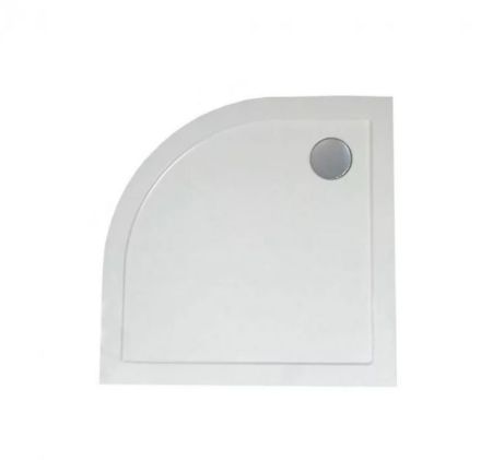 Mutassa a/az Wellis Zuhanytálca íves, lapos - 90x90x4 cm, lefolyóval részleteit Kép Wellis Zuhanytálca íves, lapos - 90x90x4 cm, lefolyóval