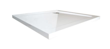 Mutassa a/az Wellis Zuhanytálca szögletes, lapos - 90x90x4 cm, lefolyóval részleteit Kép Wellis Zuhanytálca szögletes, lapos - 90x90x4 cm, lefolyóval