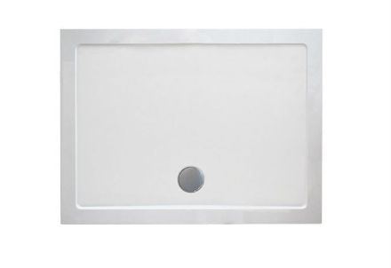 Mutassa a/az Wellis Zuhanytálca szögletes, lapos - 120x90x4 cm, lefolyóval részleteit Kép Wellis Zuhanytálca szögletes, lapos - 120x90x4 cm, lefolyóval