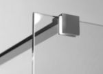 Kép Wellis Astro 120 Corner walk-in zuhanyfal - Easy Clean bevonattal