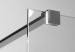 Kép Wellis Astro 140 walk-in zuhanyfal - Easy Clean bevonattal