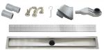 Kép Wellis W-Drain Wavy 60 zuhanyfolyóka