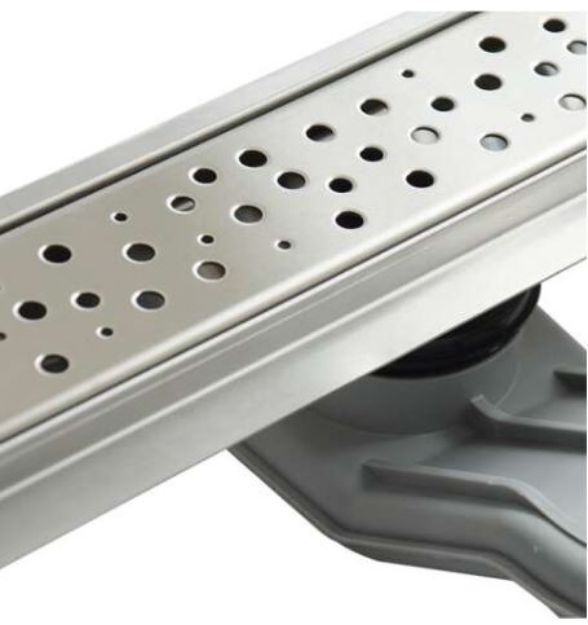 Kép Wellis W-Drain Dots 60 zuhanyfolyóka