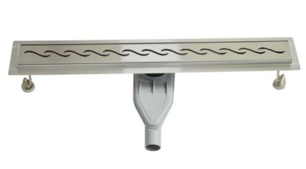 Kép Wellis W-Drain Wavy 70 zuhanyfolyóka