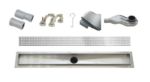 Kép Wellis W-Drain Wavy 70 zuhanyfolyóka