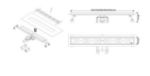 Kép Wellis W-Drain Dots 70 zuhanyfolyóka