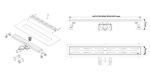 Kép Wellis W-Drain Linear 80 zuhanyfolyóka