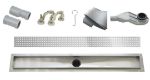 Kép Wellis W-Drain Square 80 zuhanyfolyóka