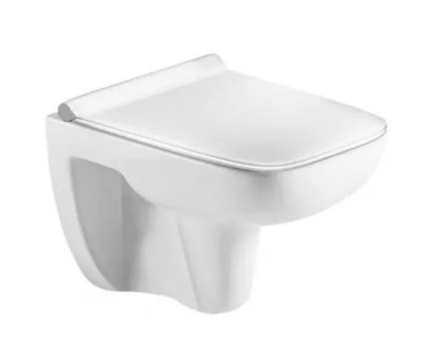 Kép Wellis Erin perem nélküli fali WC