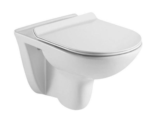 Kép Wellis Bella perem nélküli fali WC