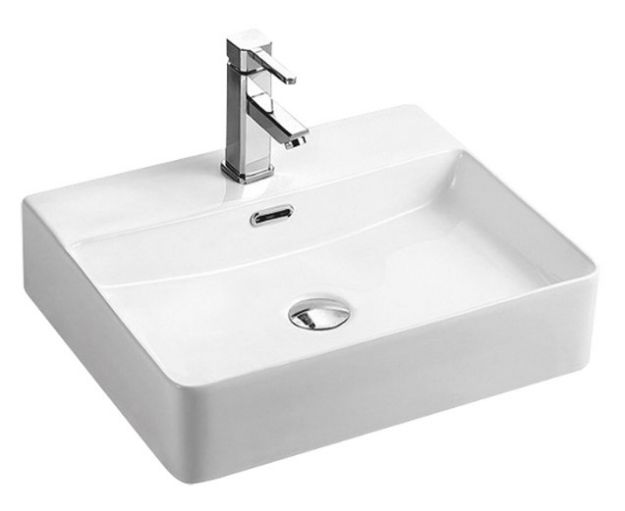 Kép Wellis Lotus pultra építhető mosdó