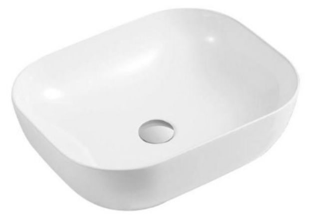 Kép Wellis Daisy pultra építhető porcelán mosdó