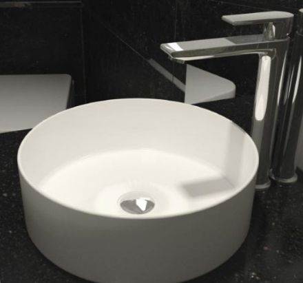 Mutassa a/az Wellis Rose pultra építhető porcelán mosdó részleteit Kép Wellis Rose pultra építhető porcelán mosdó