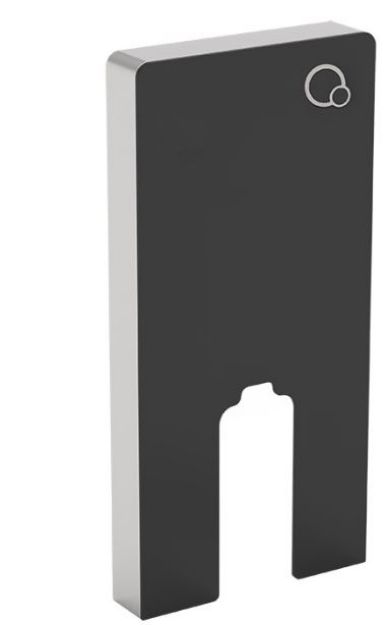 Kép Wellis Corsica Black szerelőmodul álló WC-hez