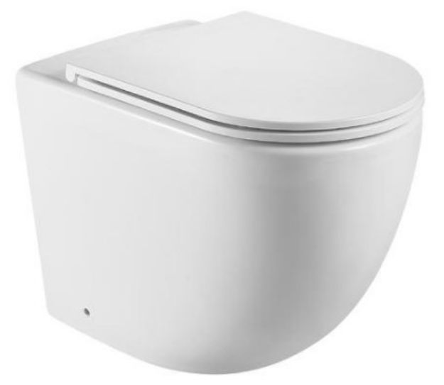 Kép Wellis Sophia perem nélküli álló WC