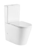 Kép Wellis Clement V2 monoblokkos perem nélküli WC