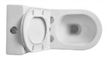 Kép Wellis Clement V2 monoblokkos perem nélküli WC