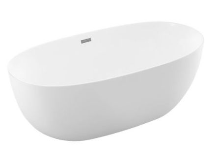 Mutassa a/az Wellis Oval 186x88 cm, szabadon álló kád részleteit Kép Wellis Oval 186x88 cm, szabadon álló kád