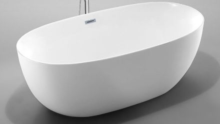 Mutassa a/az Wellis Oval 186x88 cm, szabadon álló kád részleteit Kép Wellis Oval 186x88 cm, szabadon álló kád