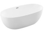 Kép Wellis Oval 160x78x55 cm, szabadon álló kád