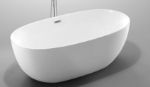 Kép Wellis Oval 160x78x55 cm, szabadon álló kád