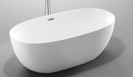Mutassa a/az Wellis Oval 160x78x55 cm, szabadon álló kád részleteit Kép Wellis Oval 160x78x55 cm, szabadon álló kád