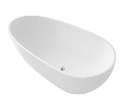 Mutassa a/az Wellis Soul Matt White öntöttmárvány szabadon álló kád részleteit Kép Wellis Soul Matt White öntöttmárvány szabadon álló kád