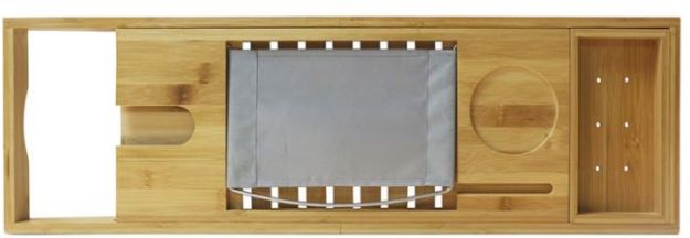 Kép Wellis Bridge Plus bambusz kádtálca