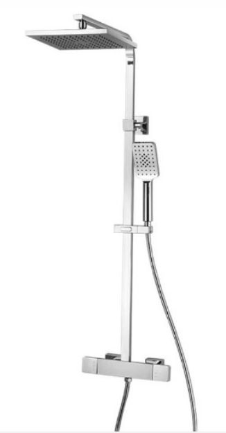 Kép Wellis Cascade termosztátos zuhanyoszlop csapteleppel