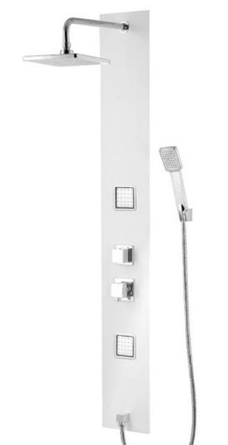 Kép Wellis Paloma sarok zuhanypanel