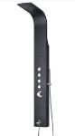 Kép Wellis Mariner Black Matt termosztátos zuhanypanel