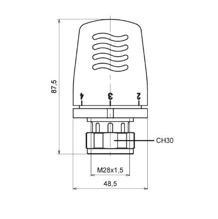 Mutassa a/az ICMA art. 1099 termosztátfej, folyadéktöltetű, 7°C- 28°C, fényes króm részleteit Kép ICMA art. 1099 termosztátfej, folyadéktöltetű, 7°C- 28°C, fényes króm
