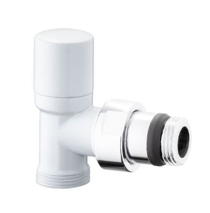 Mutassa a/az ICMA 1/2" torló, sarok, müa/rézcsőhöz (24x1,5), fehér részleteit Kép ICMA 1/2" torló, sarok, müa/rézcsőhöz (24x1,5), fehér