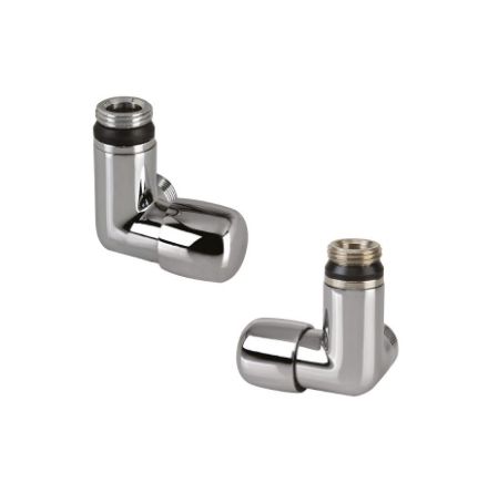 Mutassa a/az ICMA art. 1143 dizájn térsarok visszatérő szelep, 1/2" M24x1,5, réz- és műanyag csövekhez, króm részleteit Kép ICMA art. 1143 dizájn térsarok visszatérő szelep, 1/2" M24x1,5, réz- és műanyag csövekhez, króm