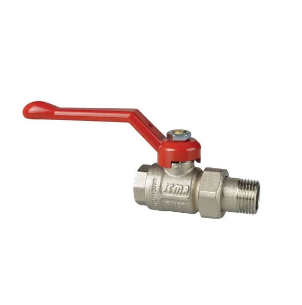 Kép ICMA 347 6/4" golyóscsap KB, hollandis, karos