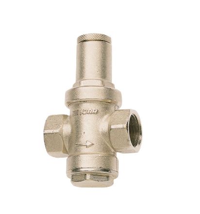 Mutassa a/az ICMA art. 248 3/4" víznyomáscsökkentő, nikkelezett részleteit Kép ICMA art. 248 3/4" víznyomáscsökkentő, nikkelezett